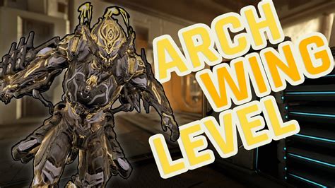 lv up archwing|warframe leveling guide.